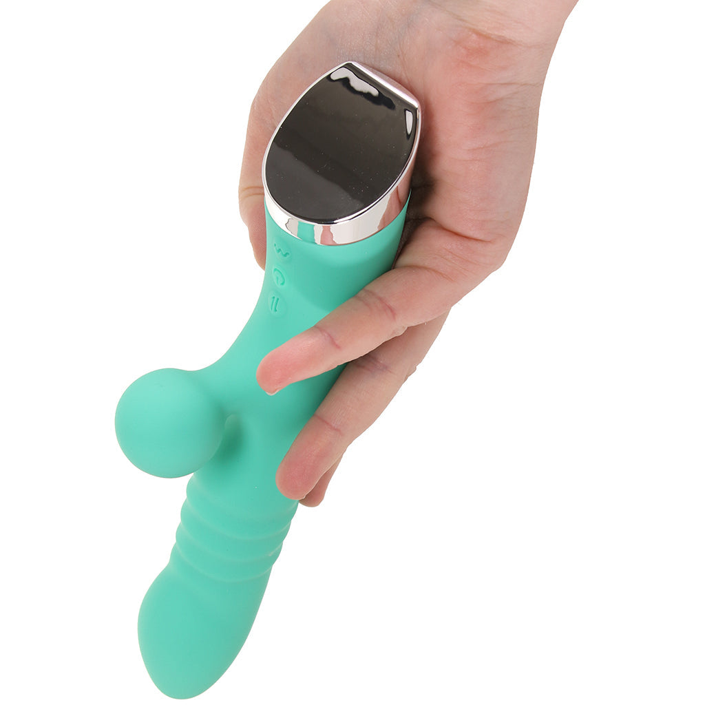 Intruder Thrusting Rabbit Vibe Vibrators > Rabbit Vibrators