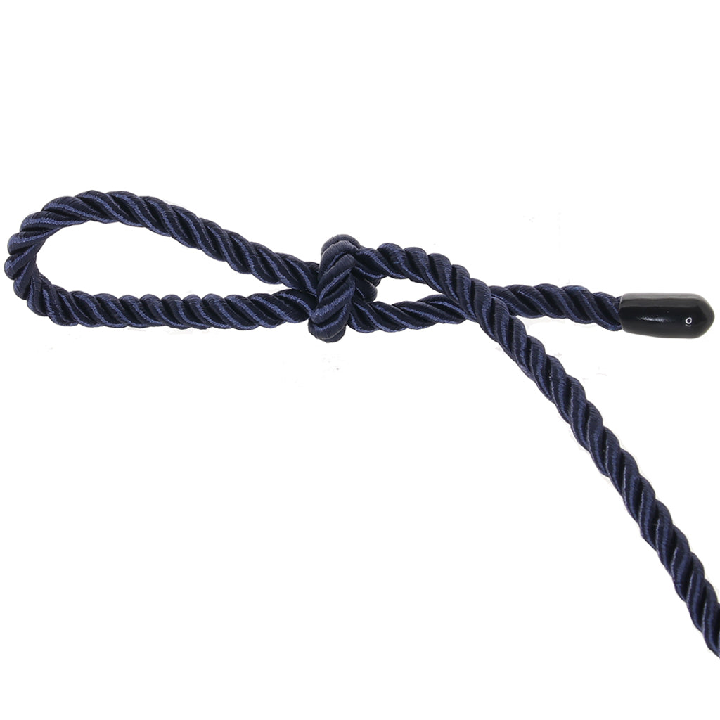 Bondage Couture Satin Rope in Blue Bondage and Fetish > Restraints