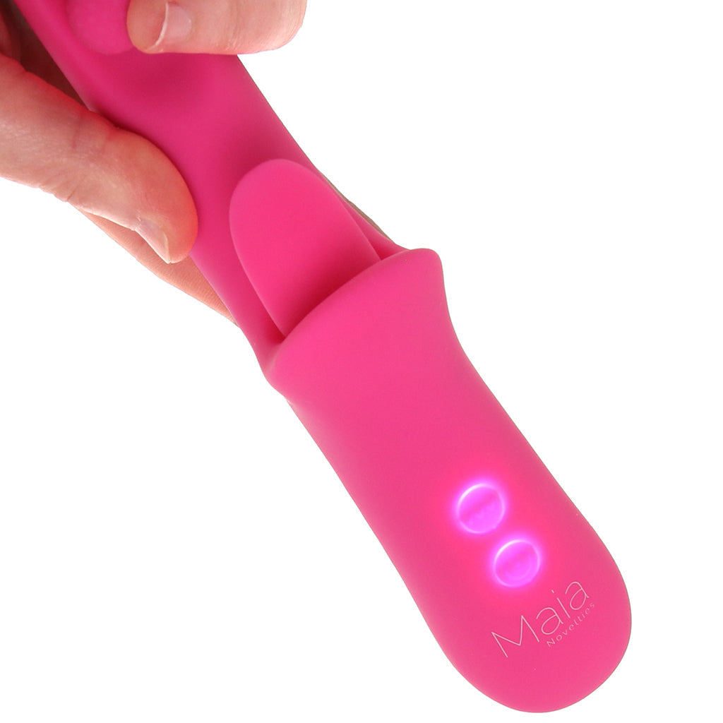Alora Licking & Rotating Rabbit Vibe Vibrators > Rabbit Vibrators