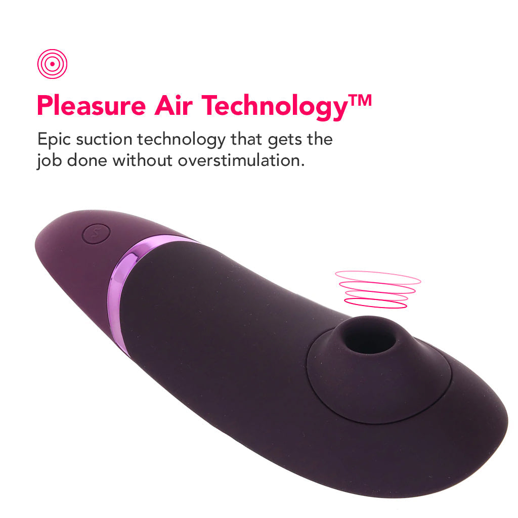 Womanizer Next 3D Pleasure Air Stimulator in Purple Vibrators > Clitoral Stimulators