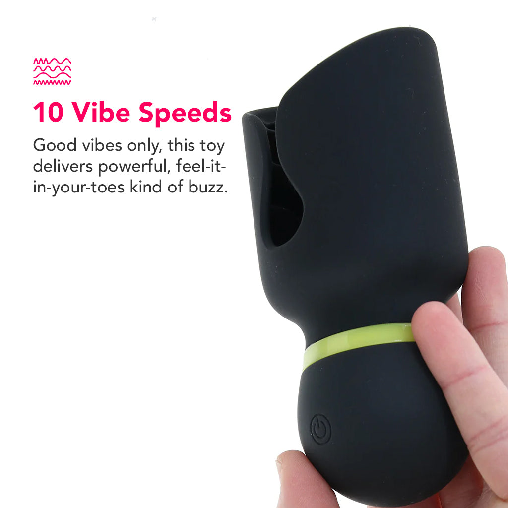 Boundless Flickering Stroker Male Masturbators > Vibrating