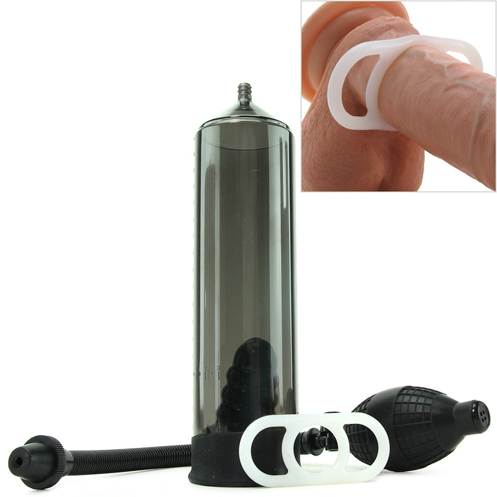Precision Pump with Erection Enhancer Male Enhancement > Penis Pumps