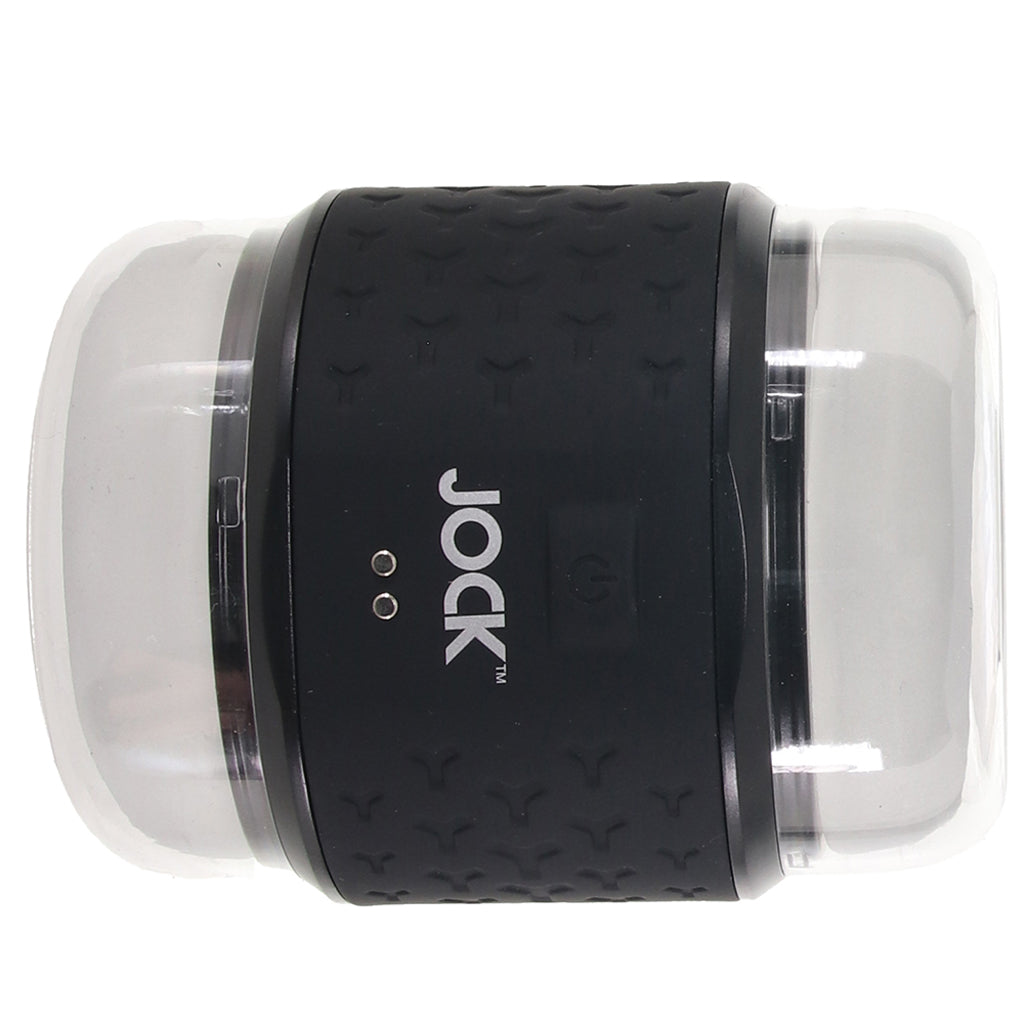 Jock Vibrating Double Stroker Male Masturbators > Discreet Masturbators