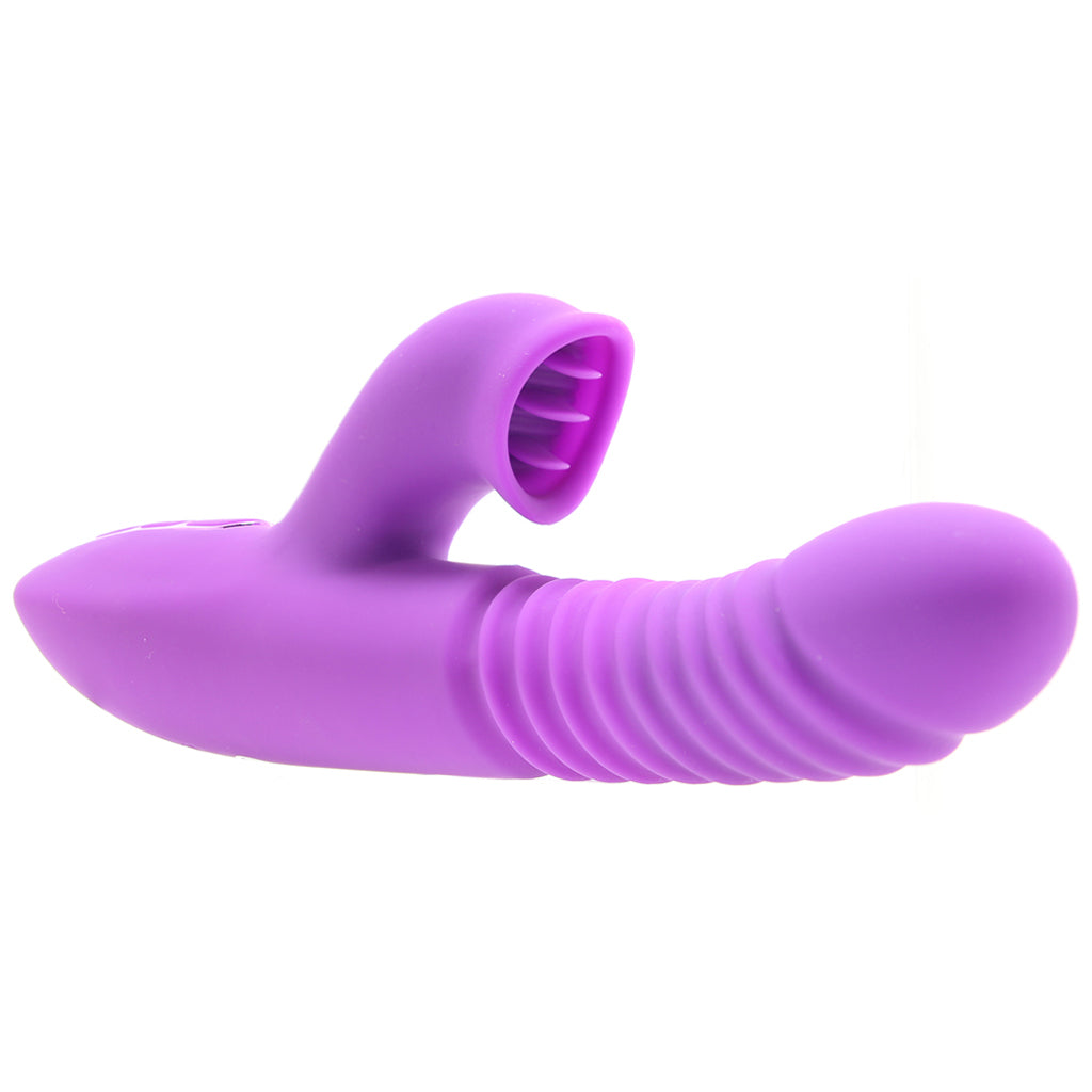 Ultimate Thrusting Clit Stimulate-Her Vibrators > Rabbit Vibrators