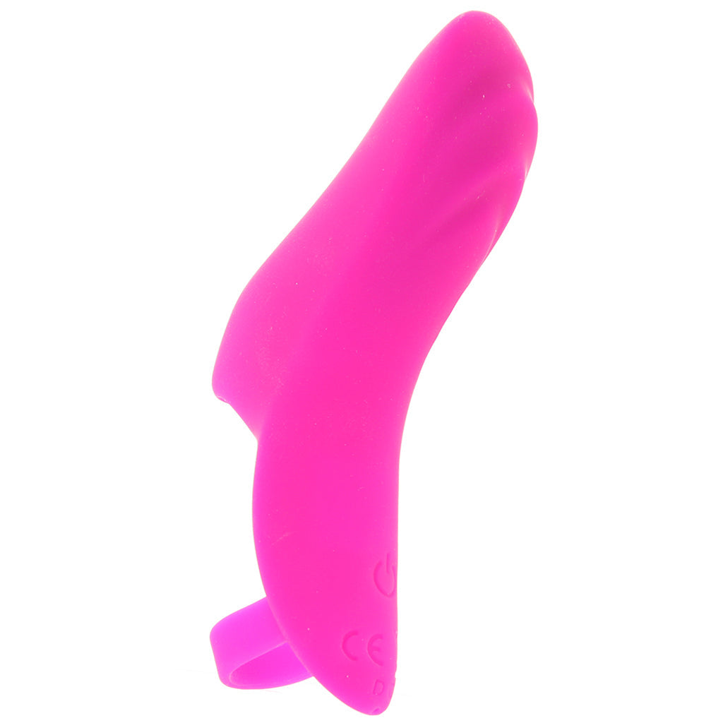 Frisky Finger Bang'her Pro Vibe in Pink Vibrators > Finger Vibrators