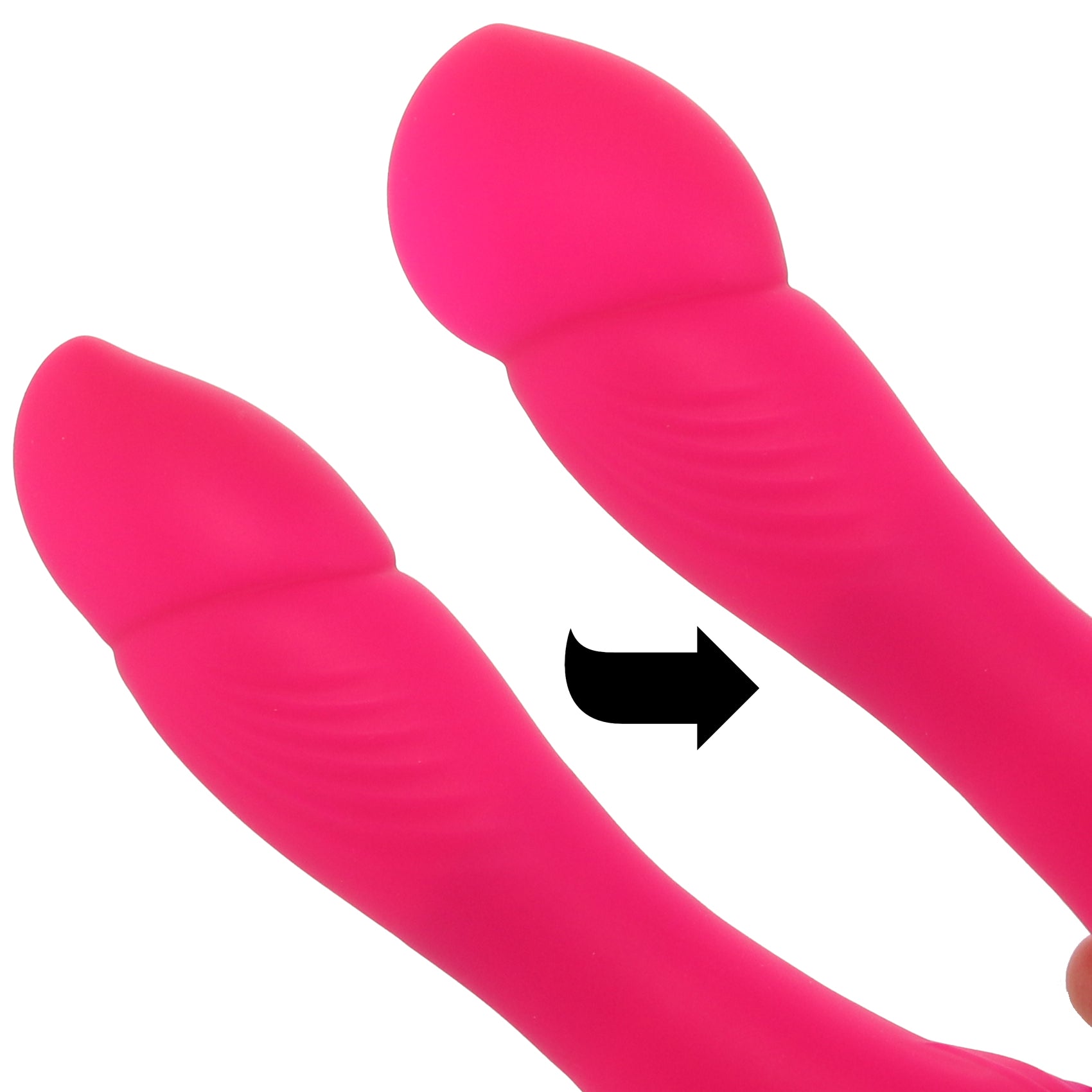 BodyWand G-Play Inflatable Squirt Master Vibe Vibrators > G-Spot Vibrators