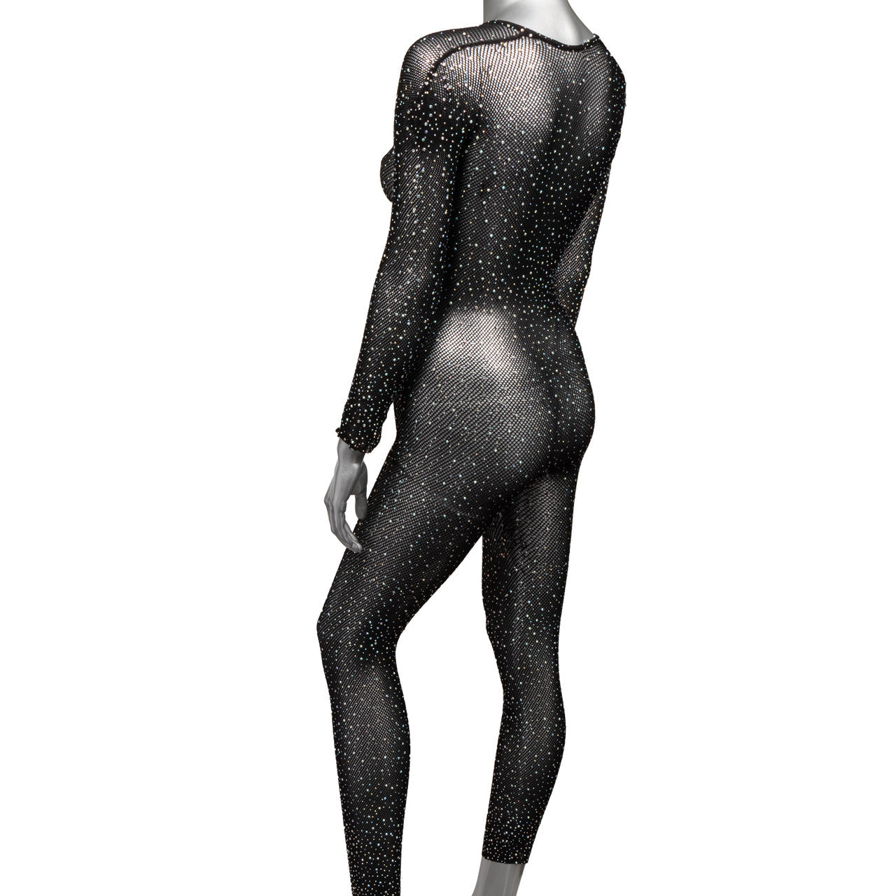 Radiance Crotchless Full Black Body Suit XL Lingerie > Lingerie