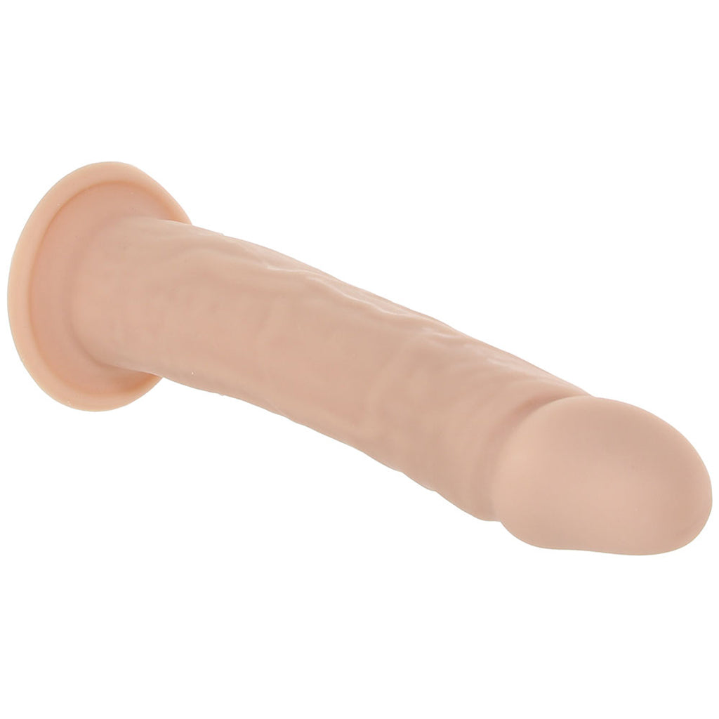 SILEX-D 8 Inch Ultra Soft Model 2 Dildo in Vanilla Dildo Sex Toys > Realistic Dildos