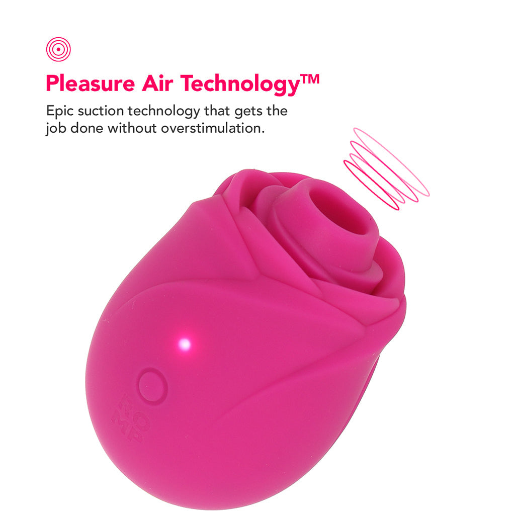 Romp Rose 2.0 Pleasure Air Stimulator Vibrators > Clitoral Stimulators