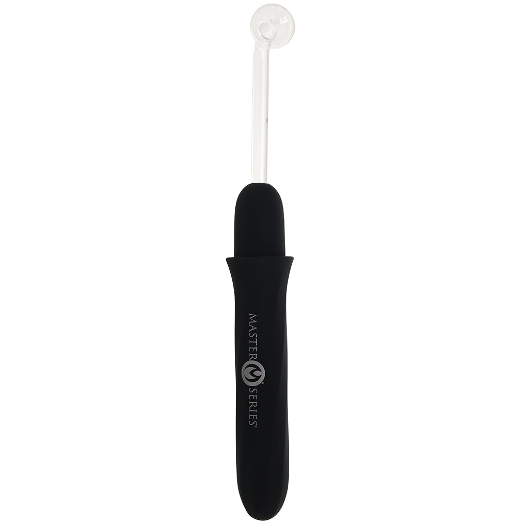 Master Series Elektra Rechargeable E-Stim Wand in Black Bondage and Fetish > Electro Stim