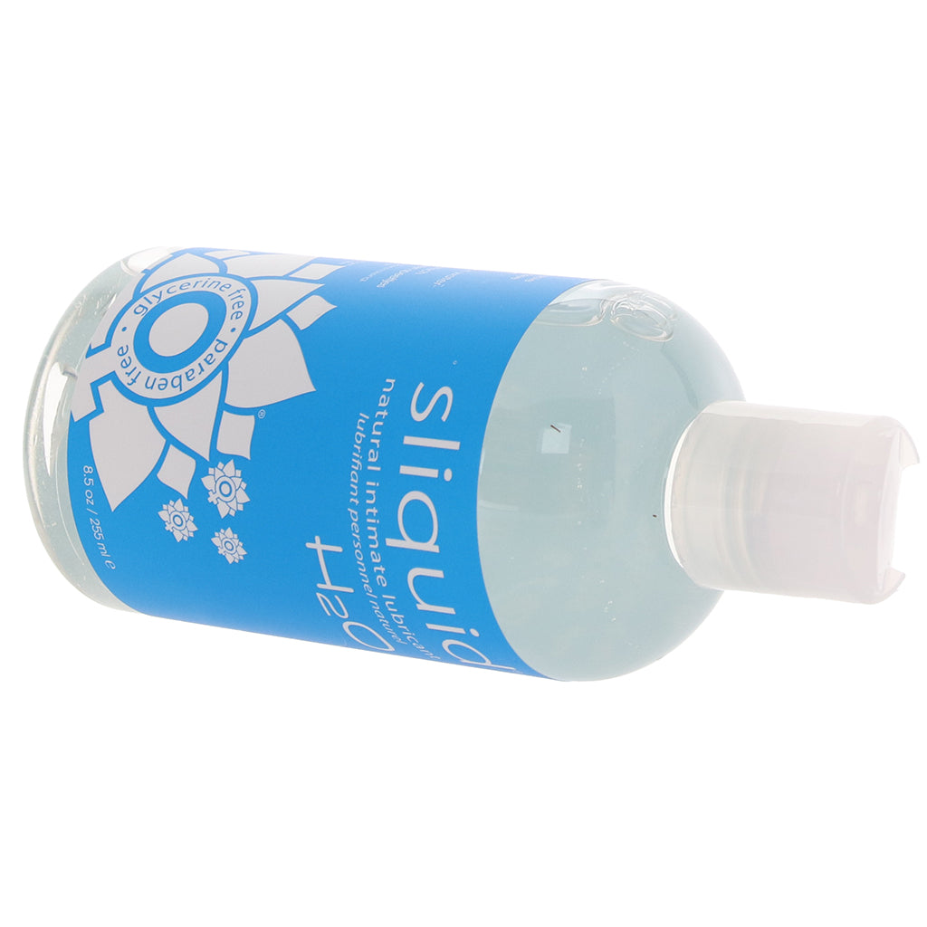 H2O Glycerine Free Natural Lube in 8.5oz/255ml Lubes and Lotions > Water Based Sex Lubes