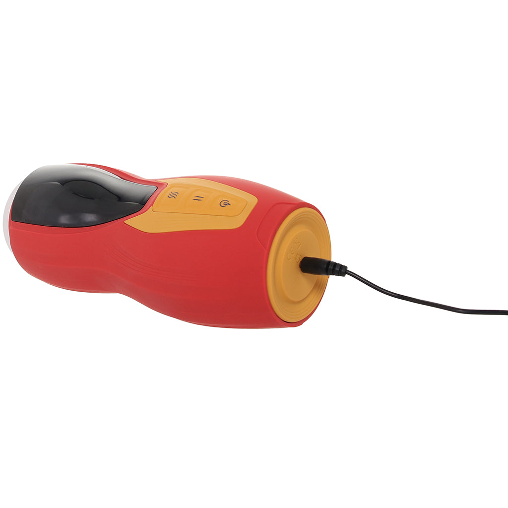 Masturs Solara Fire Sorceress AR Thrusting Stroker Male Masturbators > Auto Strokers