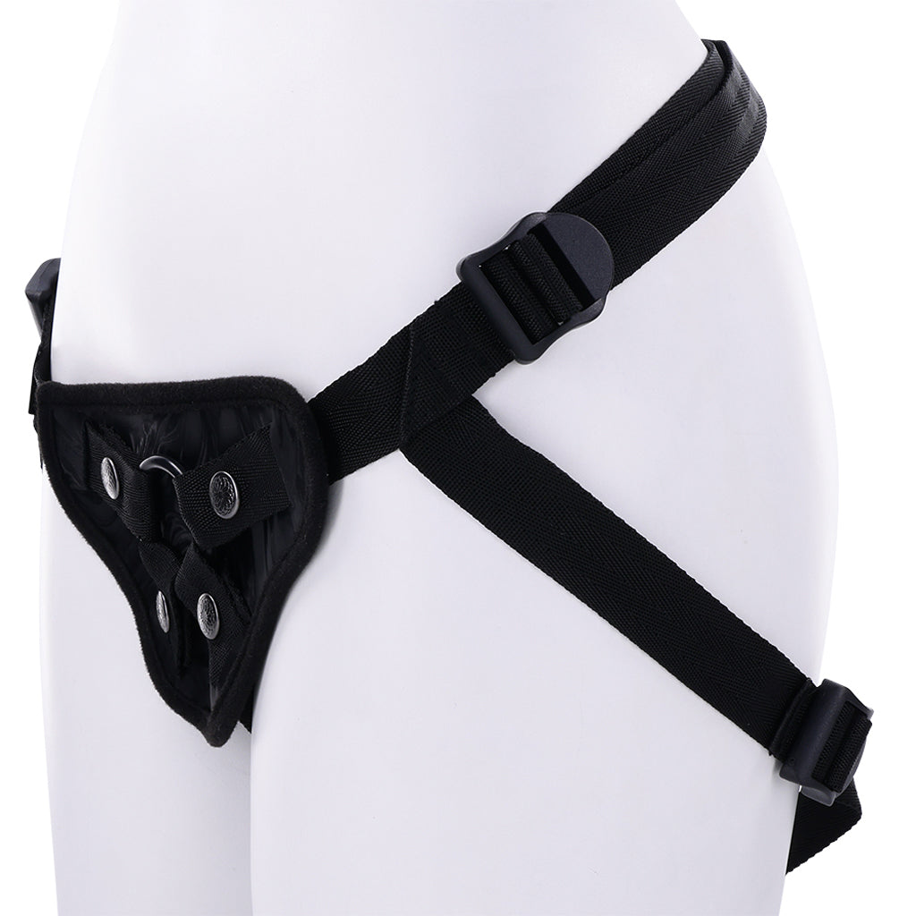Velvet Noir Strap-On Dildo Sex Toys > Strap-On and Harnesses