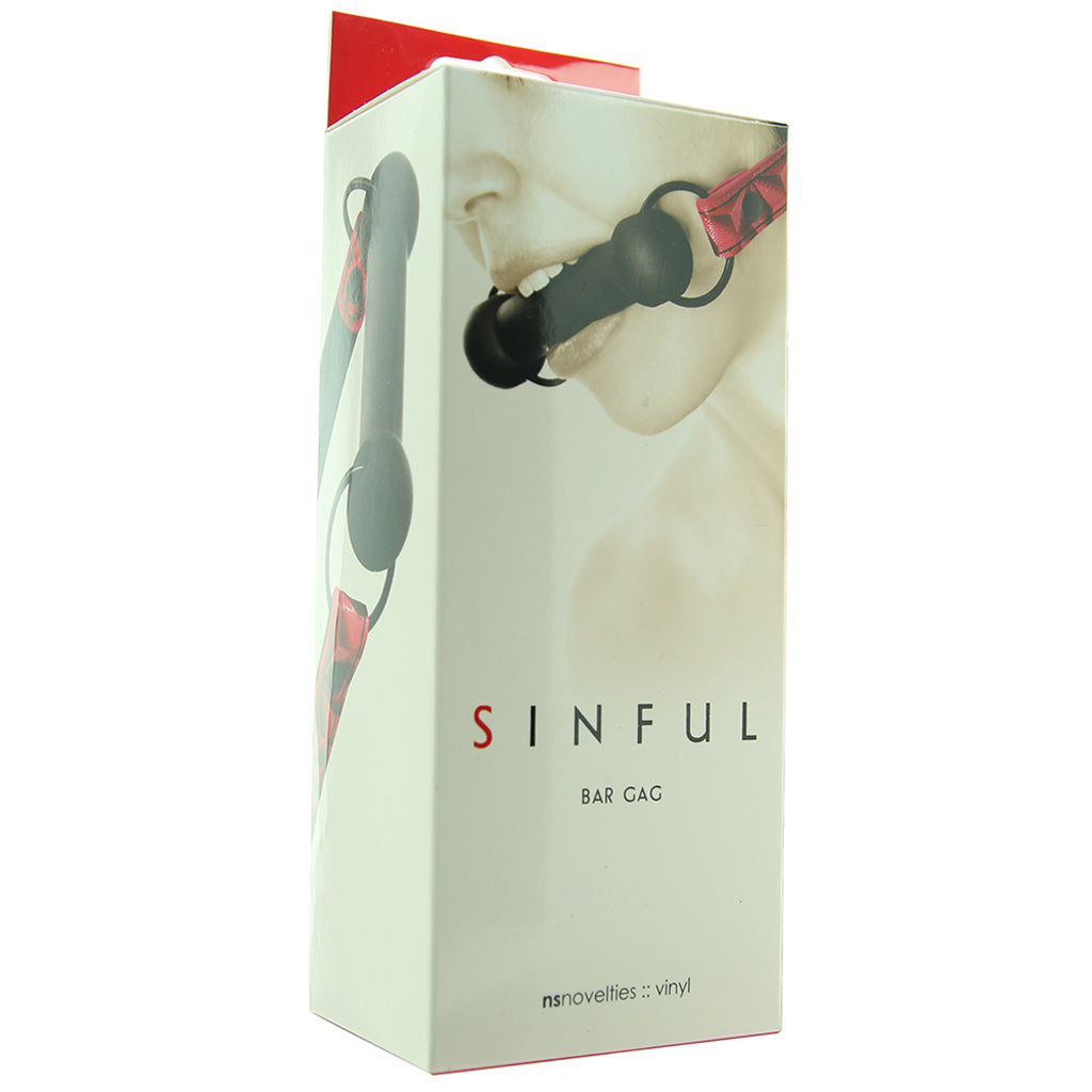 Sinful Bar Gag in Pink Bondage and Fetish > Ball Gags & Mouth Restraints