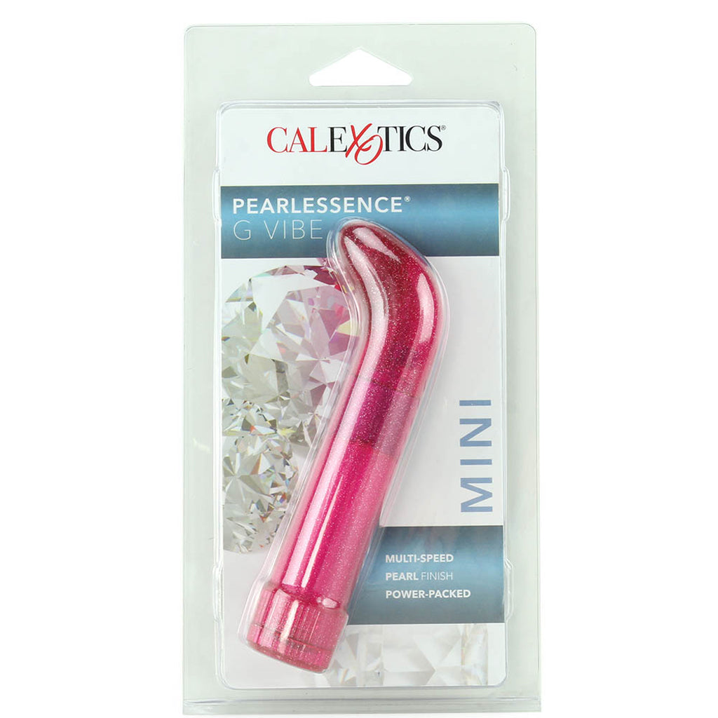 Pearlessence Mini G Vibe in Pink Vibrators > Discreet Vibrators