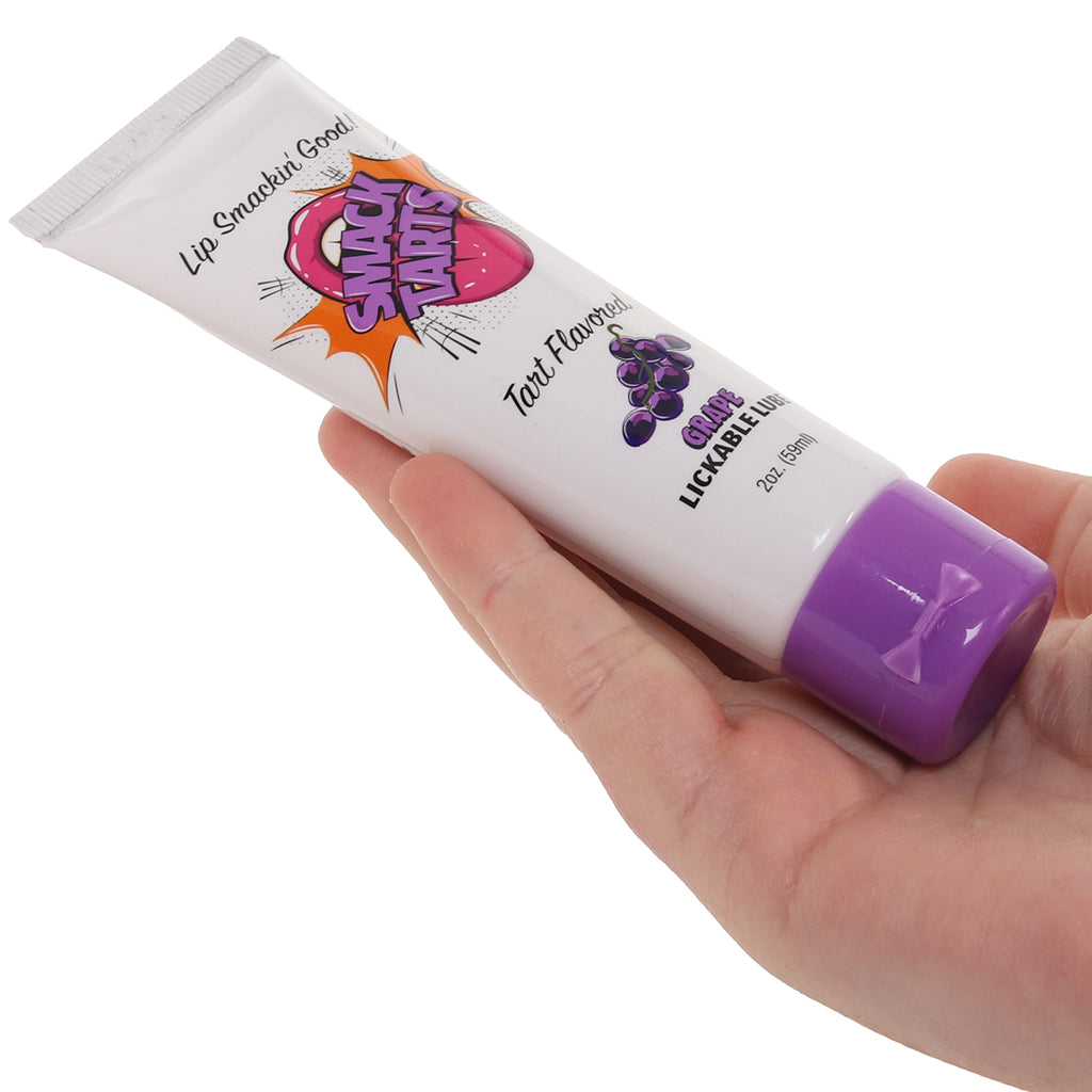 Smack Tarts Flavoured Lube 2oz/59ml in Grape Lubes and Lotions > Flavored Sex Lubes
