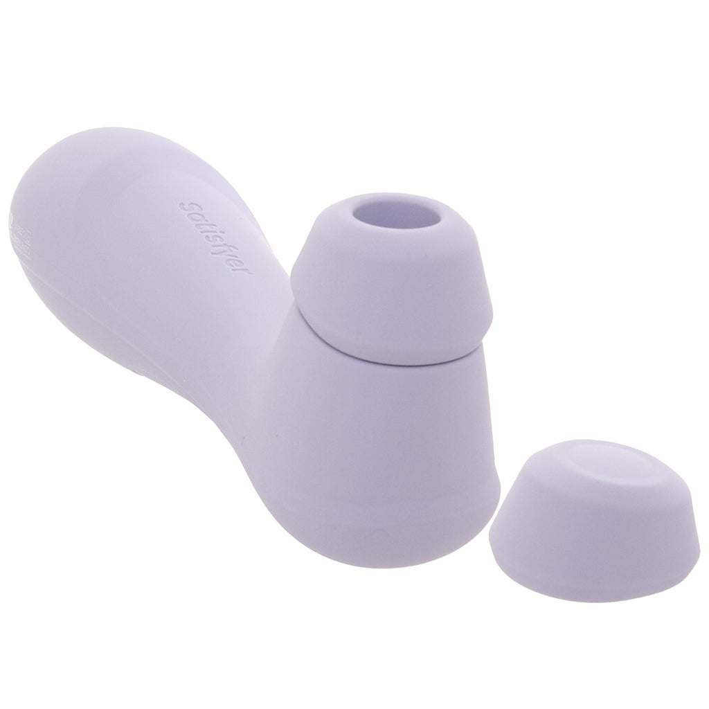 Satisfyer Pro 2 Gen 3 Double Air Pulse App Vibe in Lilac Vibrators > Clitoral Stimulators