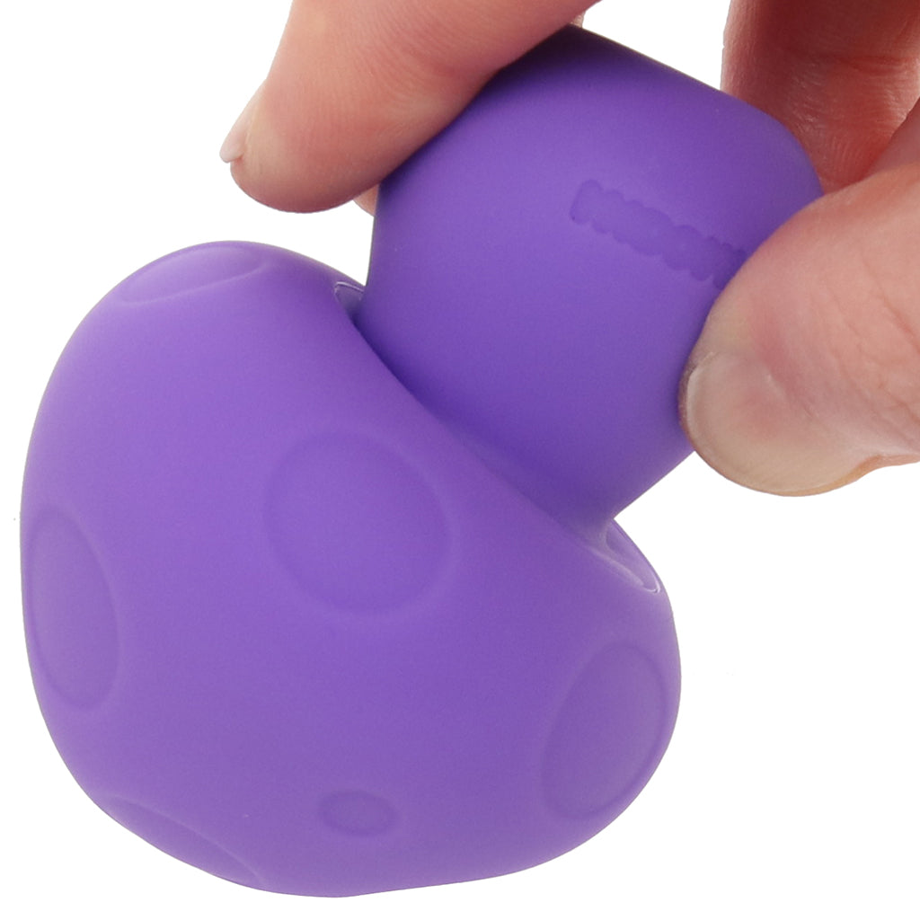 Mochi Silicone Mushroom Mini Vibe in Purple Vibrators > Clitoral Stimulators