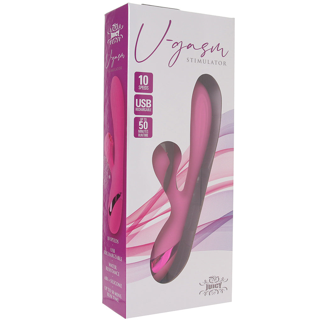Juicy V-gasm Licking Rabbit Vibe Vibrators > Rabbit Vibrators