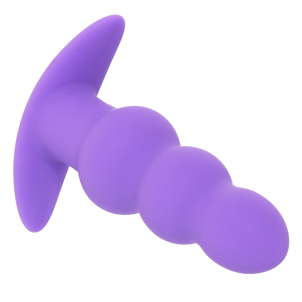 Basic Essentials Vibrating Beaded Anal Probe Anal Sex Toys > Butt Plugs