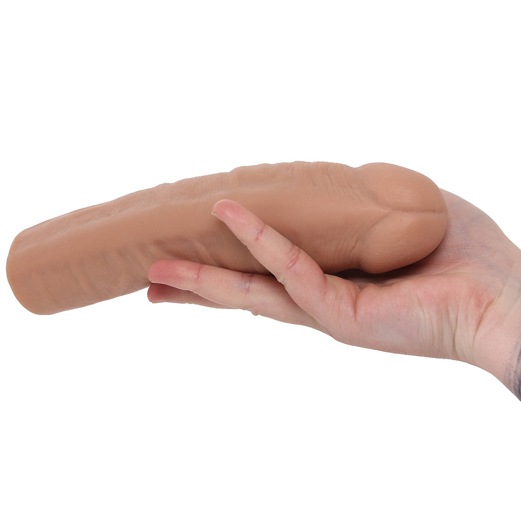 Jock Vibrating Realistic Penis Extender in Tan Male Enhancement > Extenders and Sleeves
