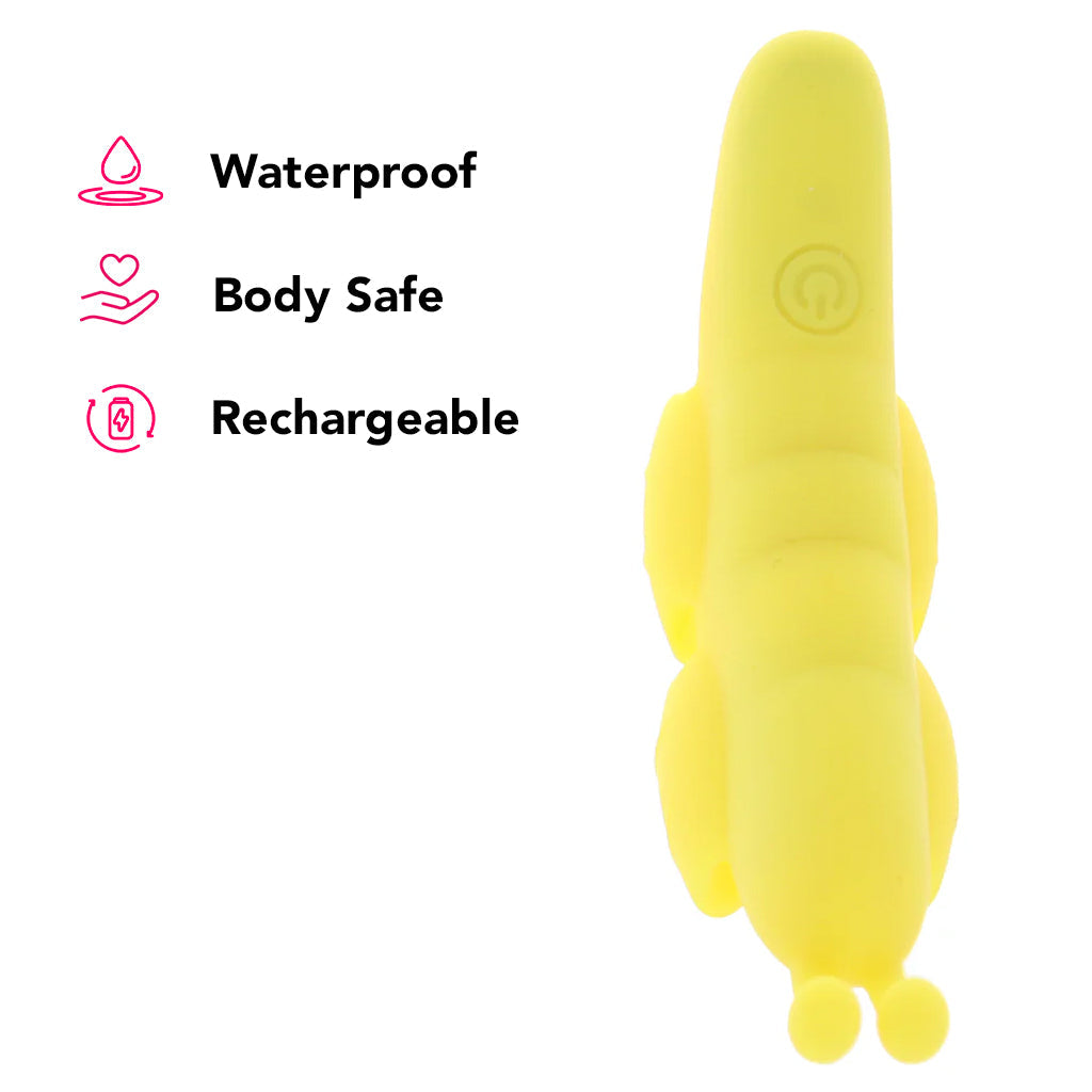 Neon Vibes The Butterfly Finger Vibe Vibrators > Finger Vibrators
