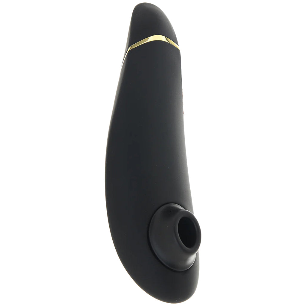 Womanizer Premium 2 Pleasure Air Stimulator in Black Vibrators > Clitoral Stimulators