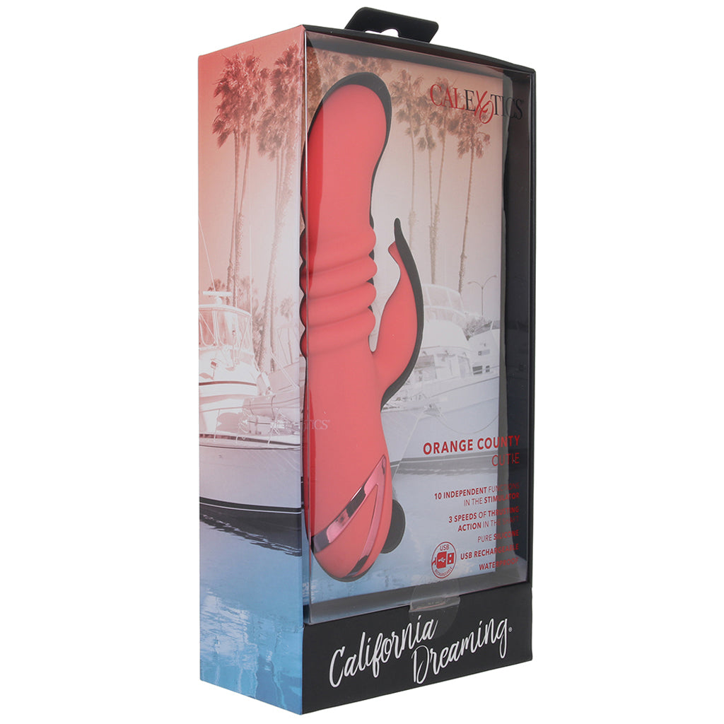 California Dreaming Orange County Cutie Vibe Vibrators > Rabbit Vibrators
