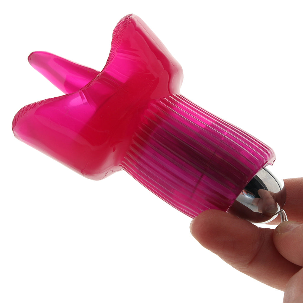Her Clit Kit in Pink/Clear Vibrators > Clitoral Stimulators