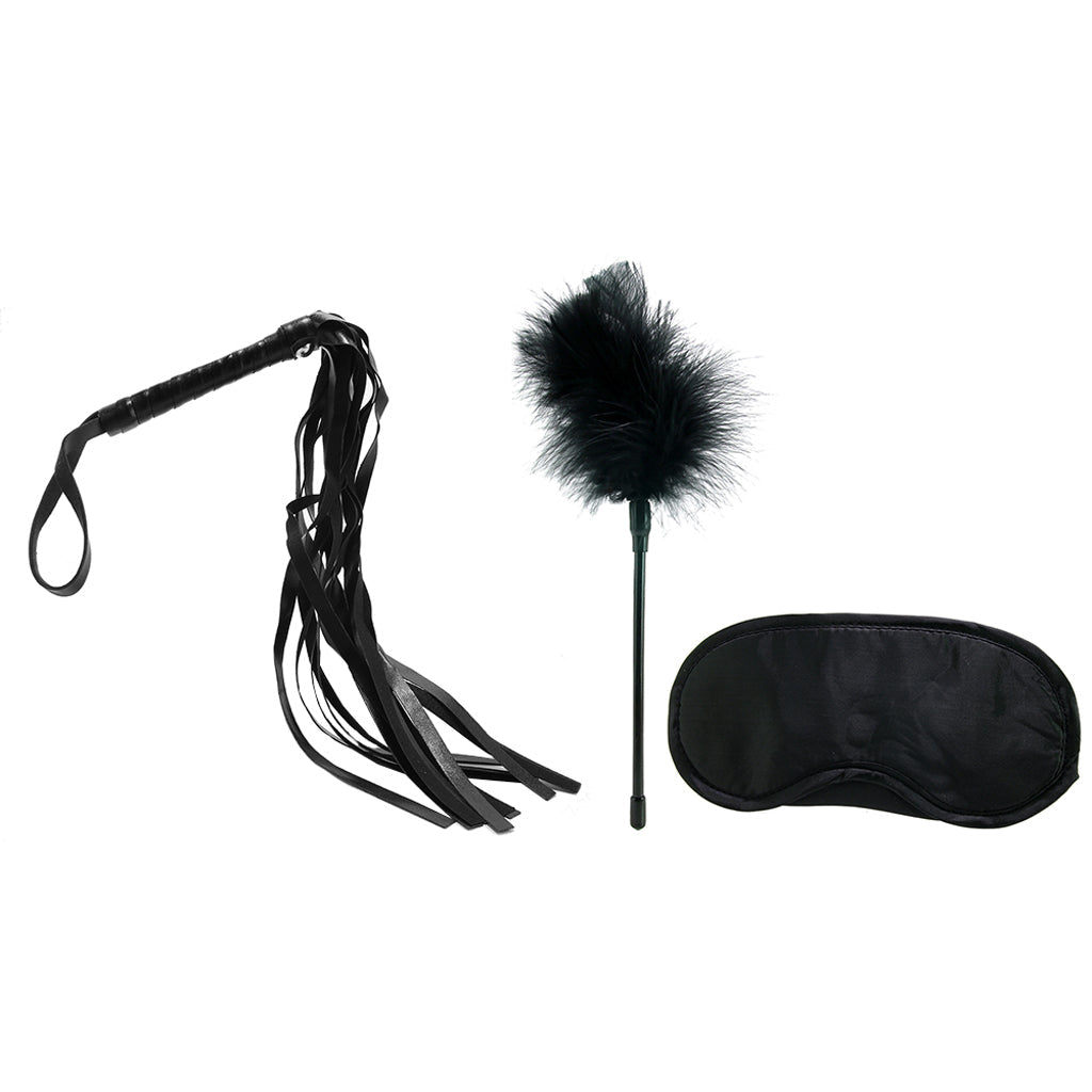 Intermediate Bondage Kit in Black Bondage and Fetish > Starter BDSM Kits