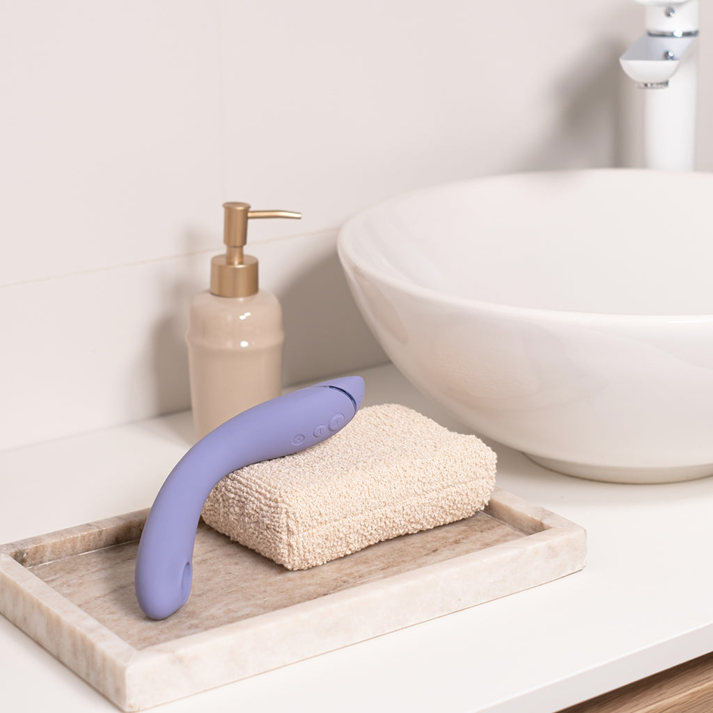 Womanizer OG G-Spot Air Stimulator in Lilac Vibrators > G-Spot Vibrators