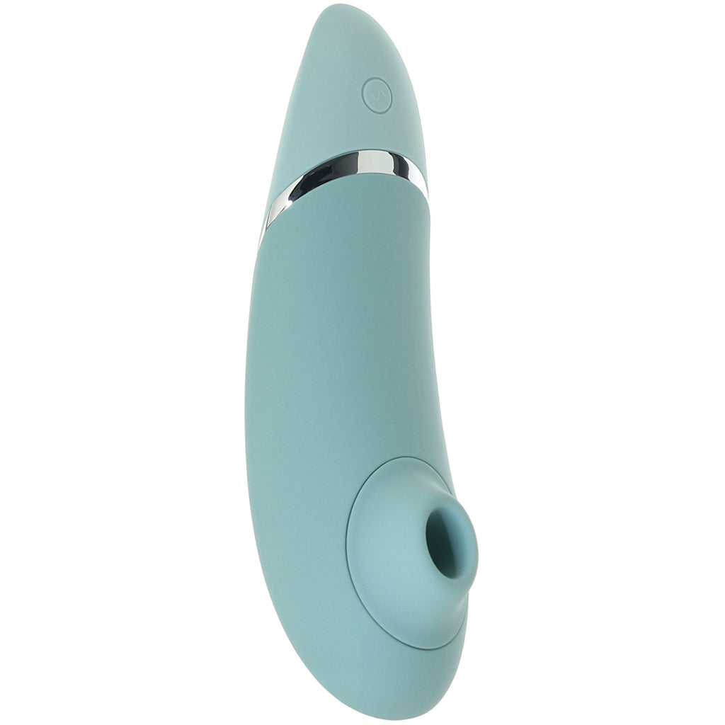 Womanizer Next 3D Pleasure Air Stimulator in Sage Vibrators > Clitoral Stimulators