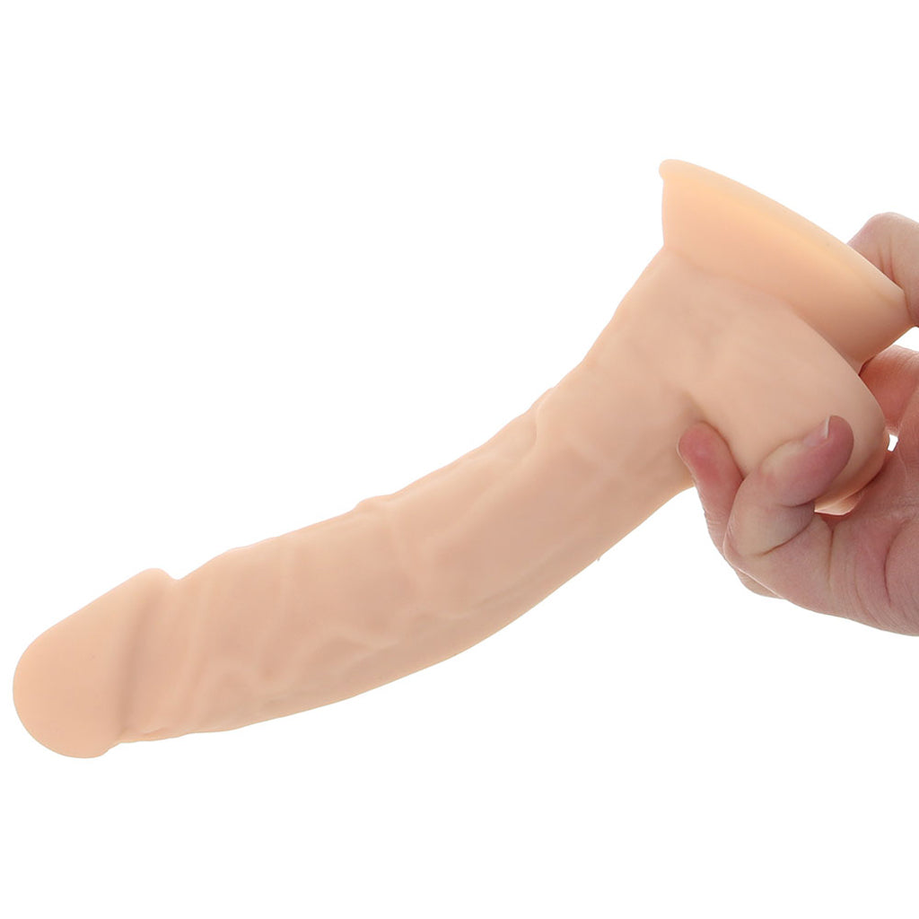 SILEX-D The Original 8 Inch Model 1 Dildo Vibe in Vanilla Dildo Sex Toys > Realistic Dildos