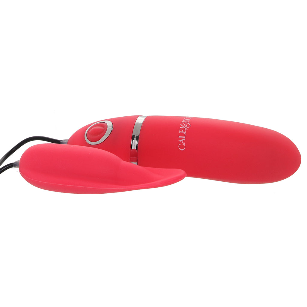 Power Play Flickering Tongue Vibe in Pink Vibrators > Clitoral Stimulators