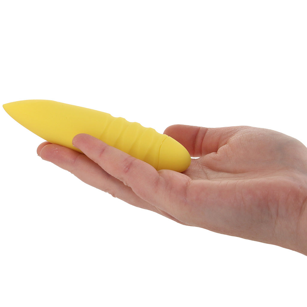 Sorbet Mellow Yellow Bullet Vibe Vibrators > Clitoral Stimulators