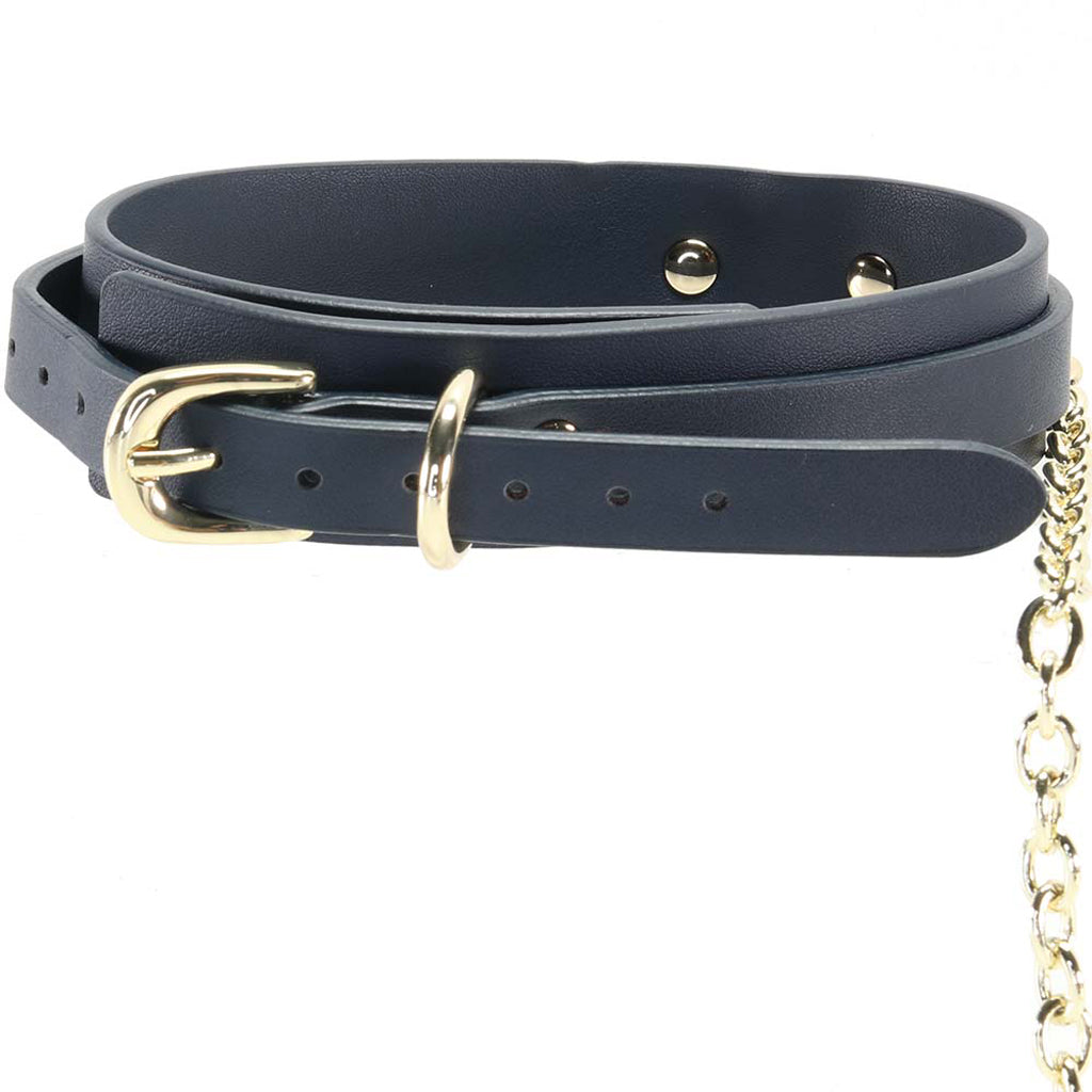 Bondage Couture Collar & Leash Bondage and Fetish > Leashes and Collars