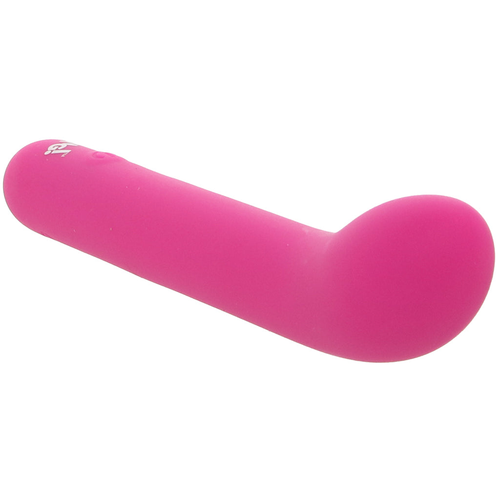 Bang! Flexible Silicone G-Spot Vibe in Pink Vibrators > G-Spot Vibrators