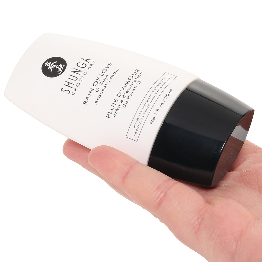 Rain of Love G-Spot Arousal Cream in 1oz/30ml Lubes and Lotions > Sexual Stimulants