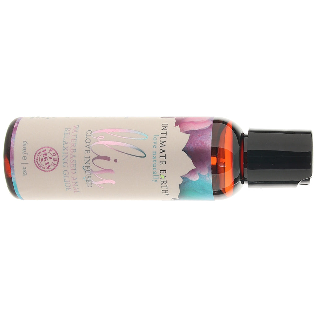 Bliss Clove Infused Anal Relaxing Glide in 2oz/60ml Lubes and Lotions > Anal Sex Lubes