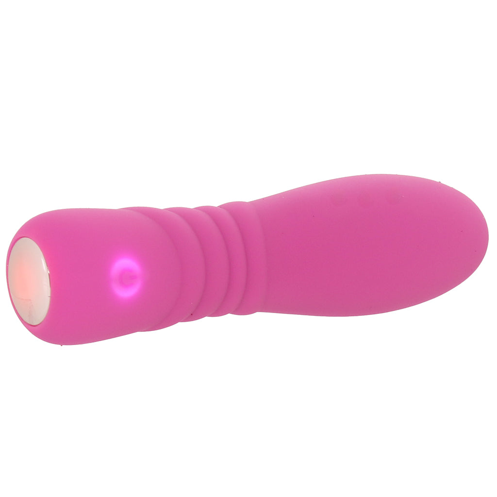 Pretty in Pink Blush Silicone Vibe Vibrators > Clitoral Stimulators