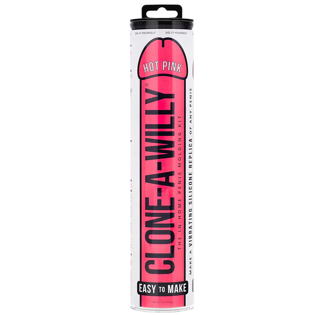 Clone-A-Willy Vibrator Kit in Hot Pink Dildo Sex Toys > Realistic Dildos