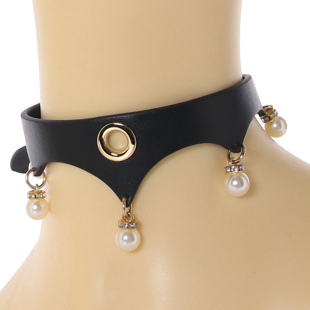 Fetish & Fashion Jezebel Collar Bondage and Fetish > Leashes and Collars