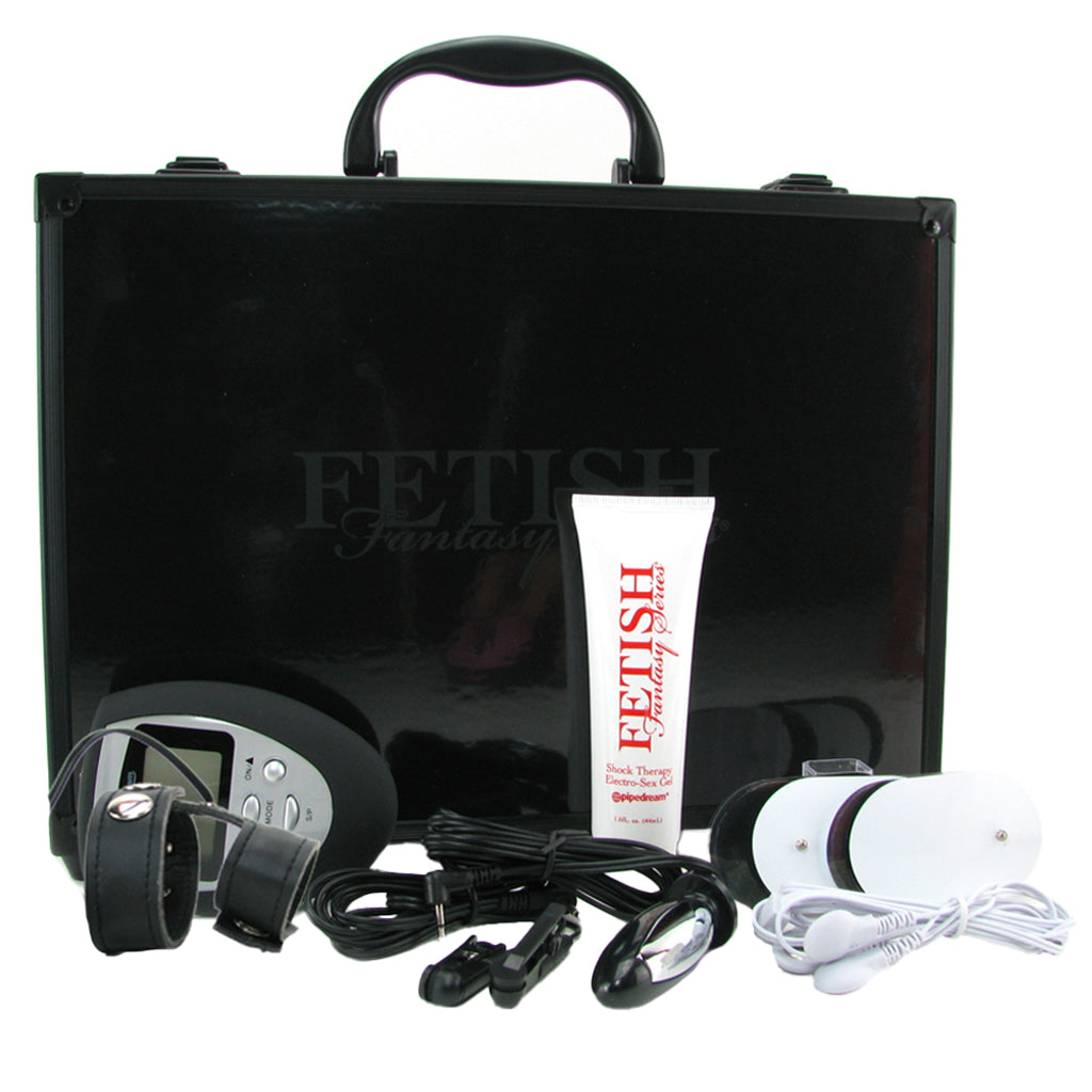 Fetish Fantasy Deluxe Shock Therapy Kit Bondage and Fetish > Electro Stim
