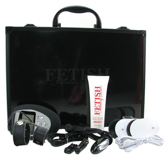 Fetish Fantasy Deluxe Shock Therapy Kit Bondage and Fetish > Electro Stim