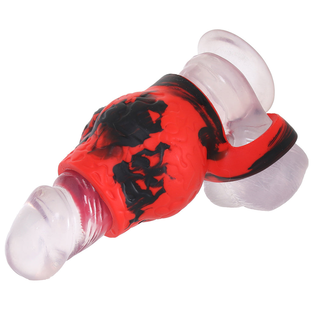 Creature Cocks Hell Hound Girth Enhancer in Large Male Enhancement > Extenders and Sleeves
