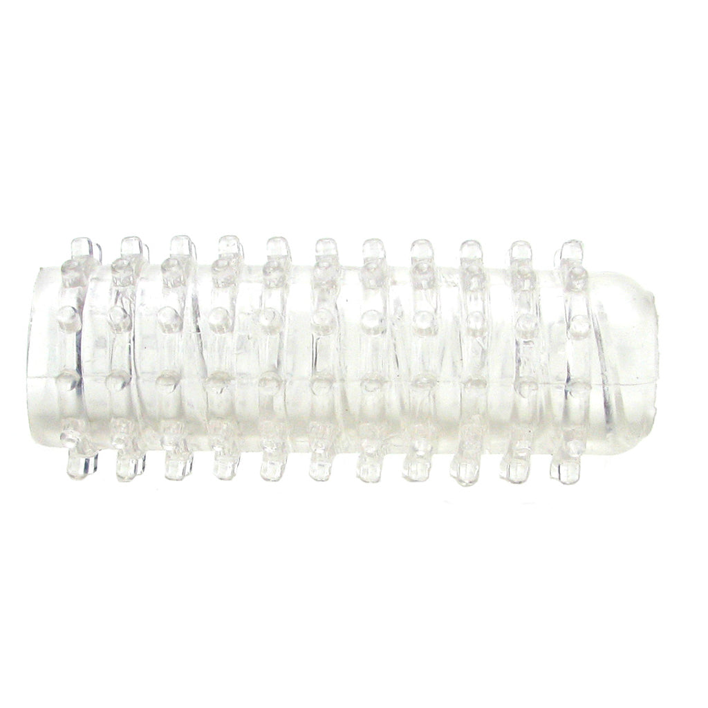 Dr. Joel Kaplan Clear Stroker Reversible Masturbator Male Masturbators > Discreet Masturbators