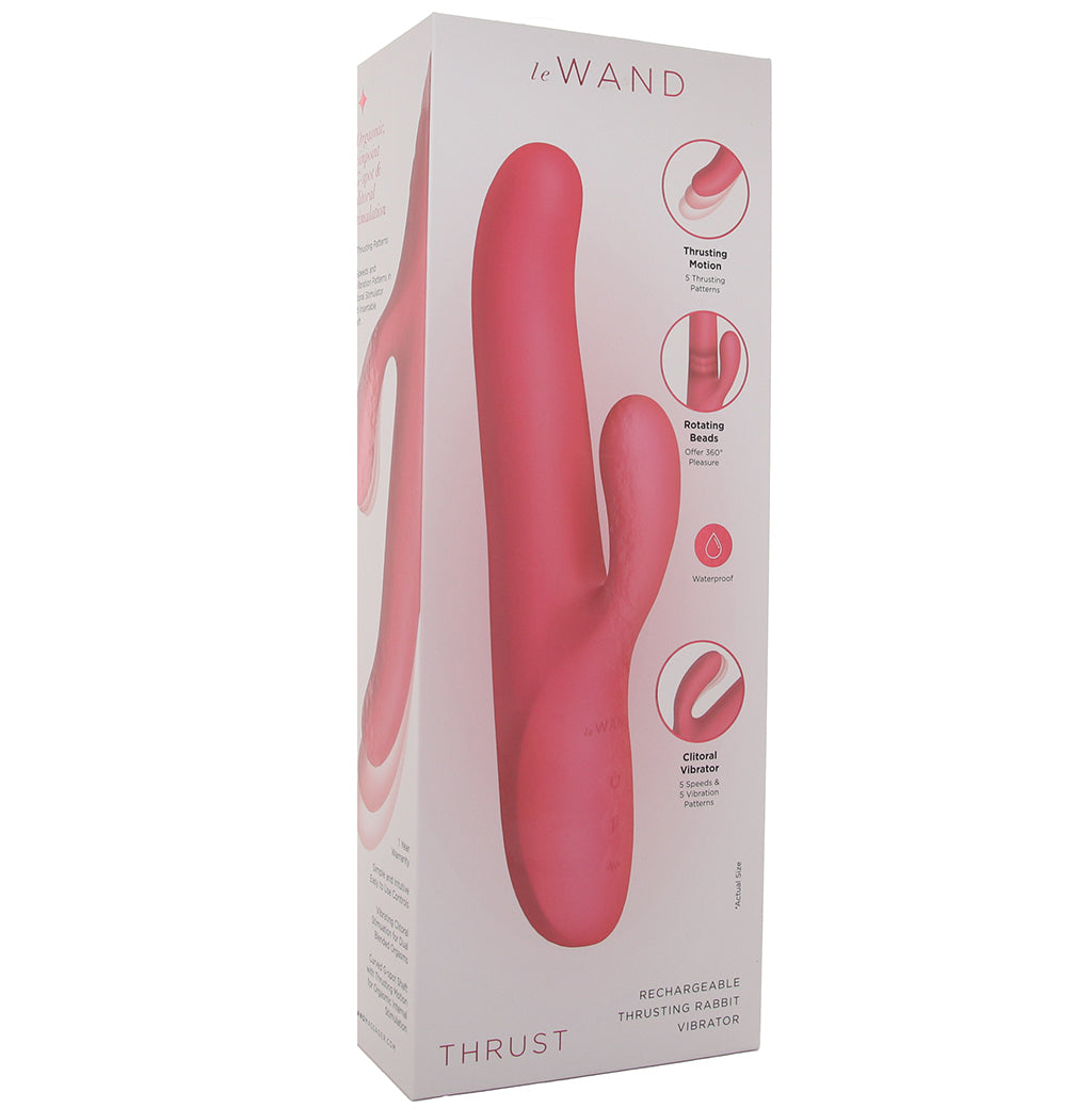 Le Wand Thrust Rabbit Vibe Vibrators > Rabbit Vibrators