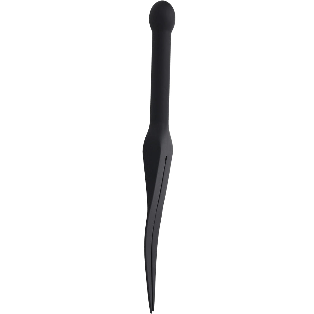 Edge Silicone Tawse with Insertable Handle Bondage and Fetish > Whips and Crops