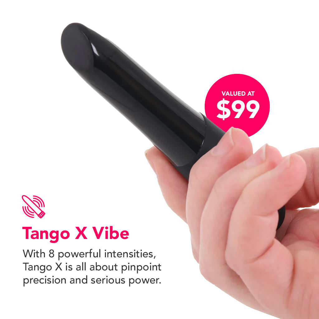 Fifty Shades X We-Vibe Come To Bed Couple's Kit Vibrators > Bullet and Egg Vibrators