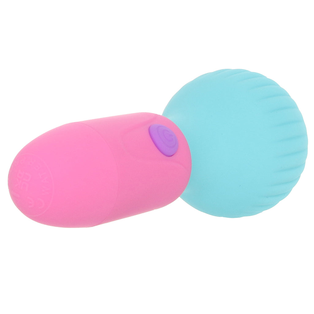 Naughty Bits To The Max Wand Vibrators > Clitoral Stimulators